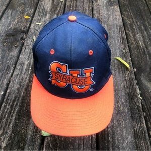 Vintage Logo 7 Syracuse University snap back